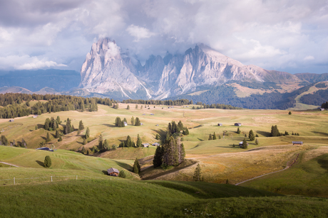 Seiser Alm, Dolomieten