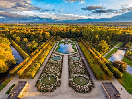 Tuin van Slot Augustusburg