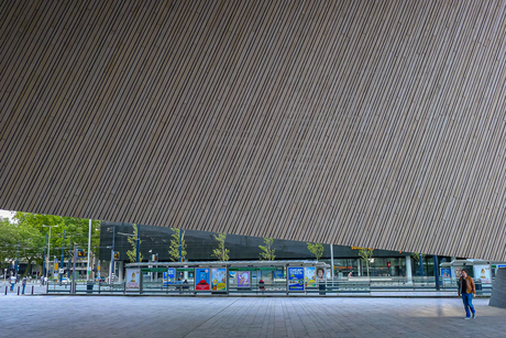 Alleen in het Centraal Station