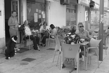 Terrasje Sines Portugal