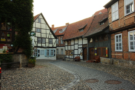 Quedlinburgs huisjes