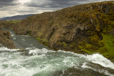 Fosslaug waterval