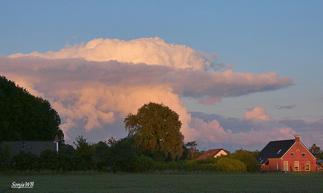 Wolkenlucht