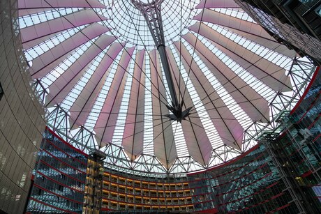 Sony center