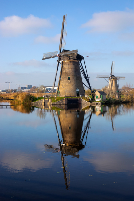 Kinderdijk; molens van de Nederwaard
