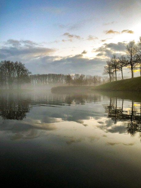 Misty morning