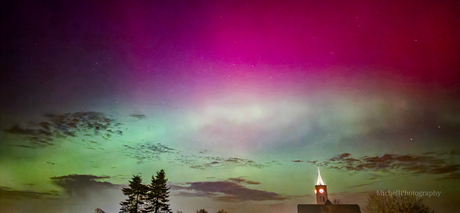 Noorderlicht in Giesbeek 