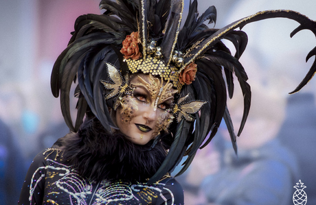 Black feather…
