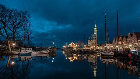 Hoorn uitzicht op de haven