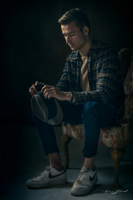 Model: Paul Cijsouw
