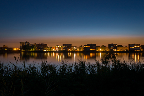 Zicht op Velserbroek