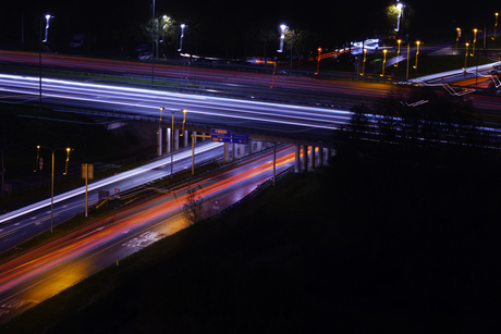 A 1 in het nacht 