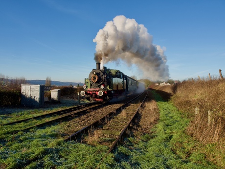 Koude Kerstexpress. 