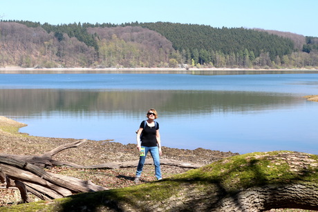 Möhnesee Duitsland.