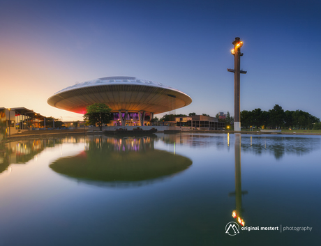 The Evoluon...