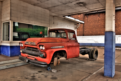 Chevy Van