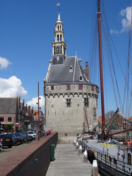 De Hoofdtoren in Hoorn
