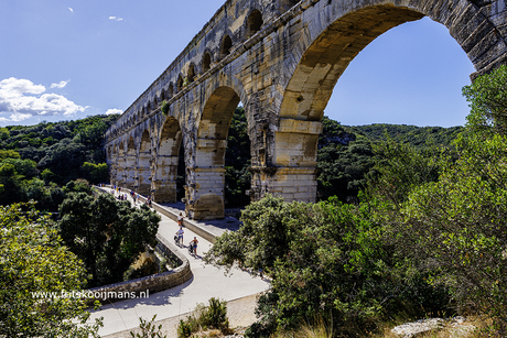 Brug de Pont du Gard