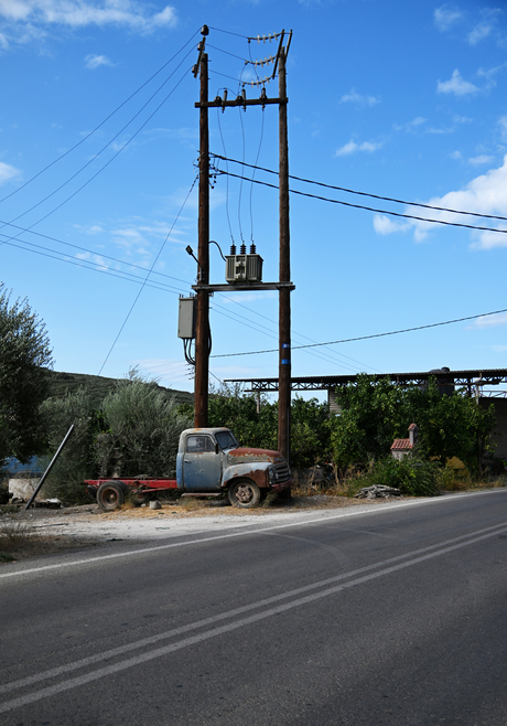 Een laadpaal.............