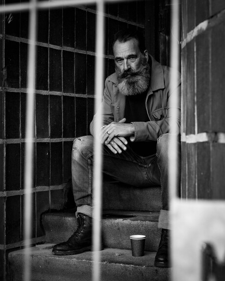 Workshop straatportretten door Brendan De Clercq