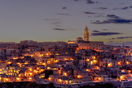 No time to die in Matera