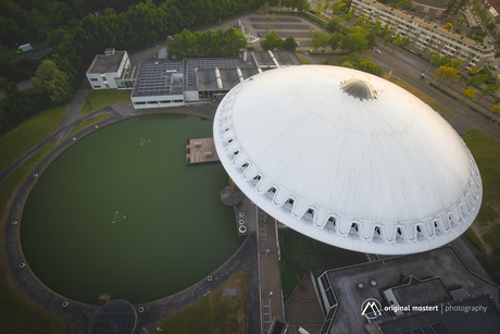 Architectuur in vogelvlucht...