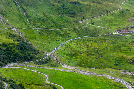 Weg Kaprun Oostenrijk 