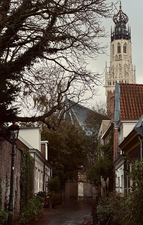 Haarlems steegje