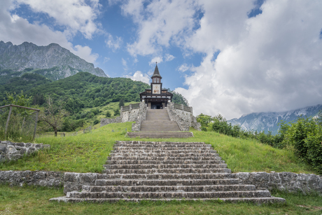 Jovorca Memorial Church of the Holy Spirit