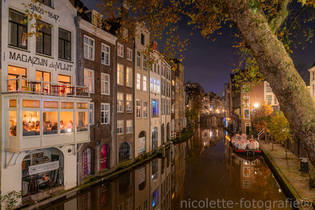 Utrecht by night