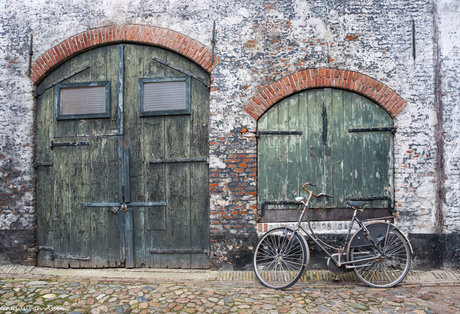 Oude fiets