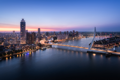 Rotterdam at Night