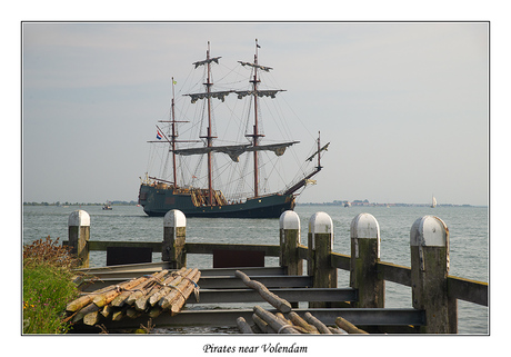 Pirates near Volendam