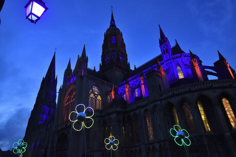 Kathedraal Notre-Dame te Bayeux. 