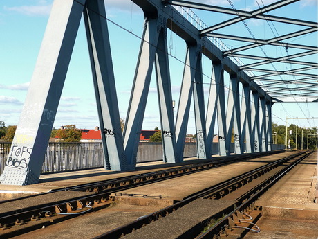 Spoorbrug Deventer.