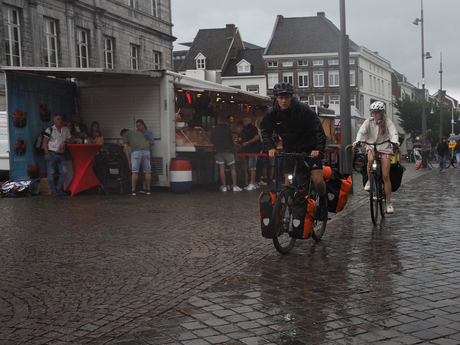 Nederland fietsland.
