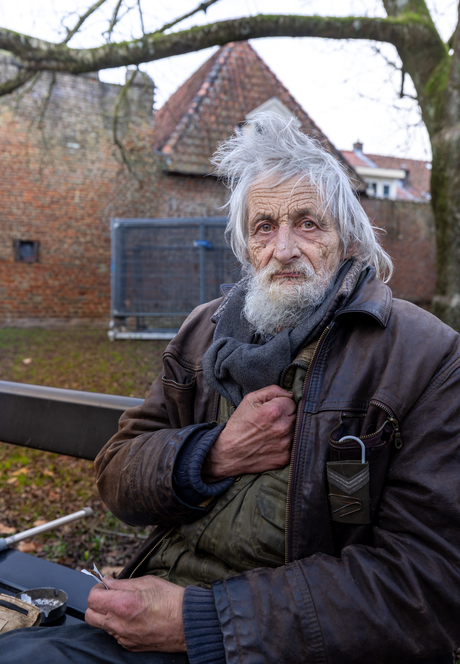 nog een van de drie luik