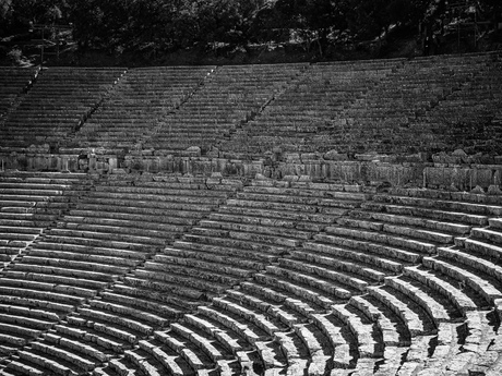 Theater van Epidaurus 