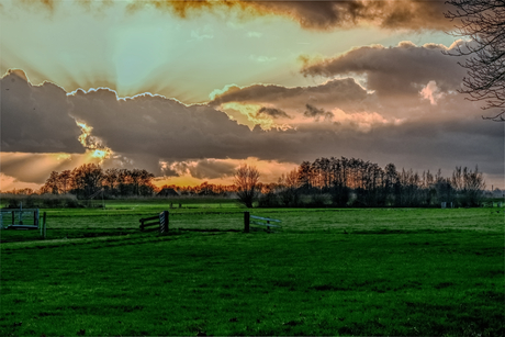 Wolkenlucht 