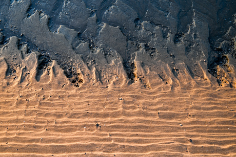 Zand schilderij