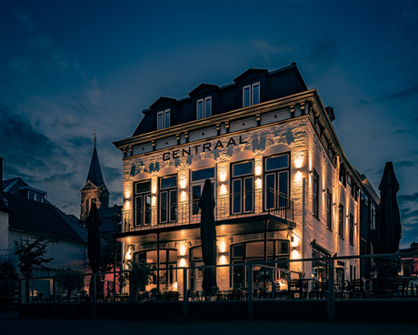 Centraal op de markt