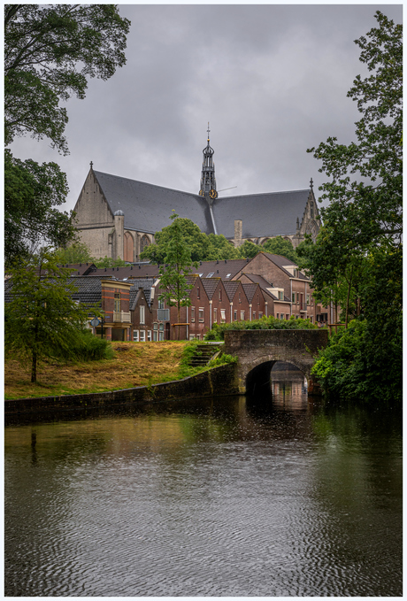 Alkmaar Grote Sint Laurenskerk.