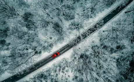 Red Car