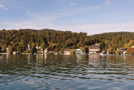 Herfst op de Worthersee