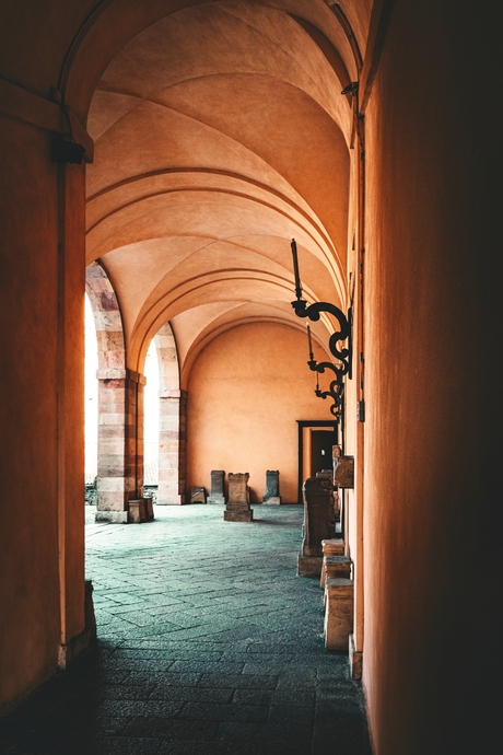 Gang van Rocca di Angera