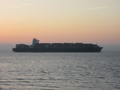 Vrachtschip Noordzee