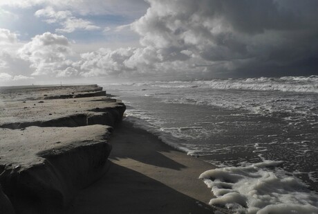 De noordzee aanval.