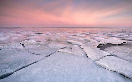 Waddenzee ijs