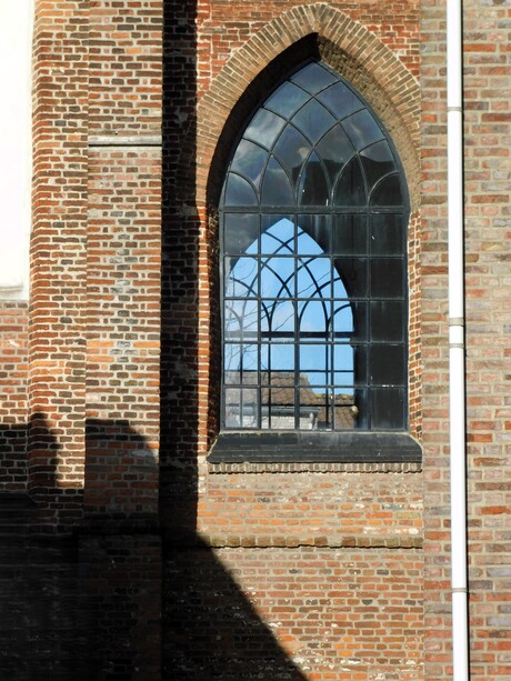 Kerks 'doorkijkje'