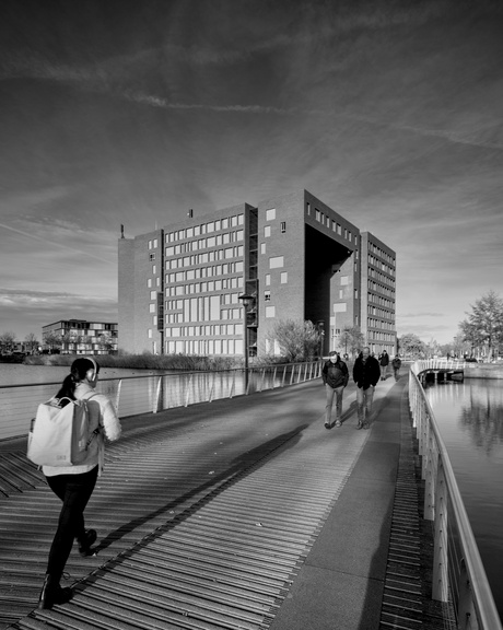 Een dag op de campus